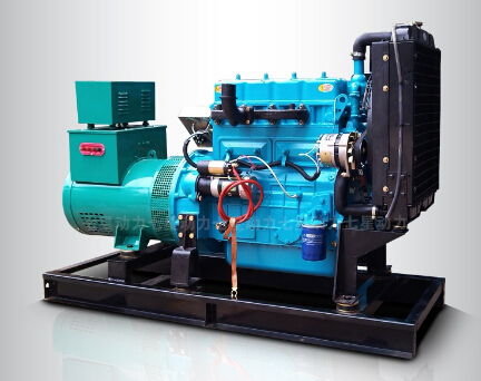 抚顺上柴30kw大型柴油发二手电机组_COPY