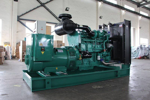 抚顺320kw康明斯柴油发电机组