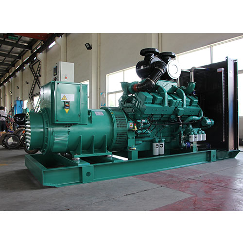 抚顺应急500kw柴油发电机组